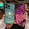 For Xiaomi Redmi 15C 15 A4 A5 9A 9T 10A 10C 9C NFC Note 11 9 8 10 Pro 8T Phone Cover Case Floral Paisley Mandala Flower Texture