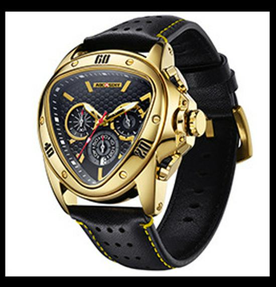 Alien Men's High-End Melting Vintage Watch - Creative Y2K Retro Style Unisex Quartz Timepiece