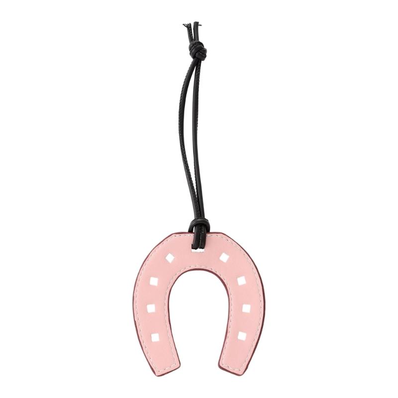 Horseshoe Bag Charm Pendant Aesthetic Purse Charms Aesthetic Keychains Keyring for Women Backpack Purse Handbag Decors