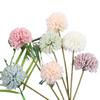 Silk Material Artificial Bouquets 6 Bouquets Ball Shape Fake Ball Chrysanthemum Hydrangea Style Fake Flower