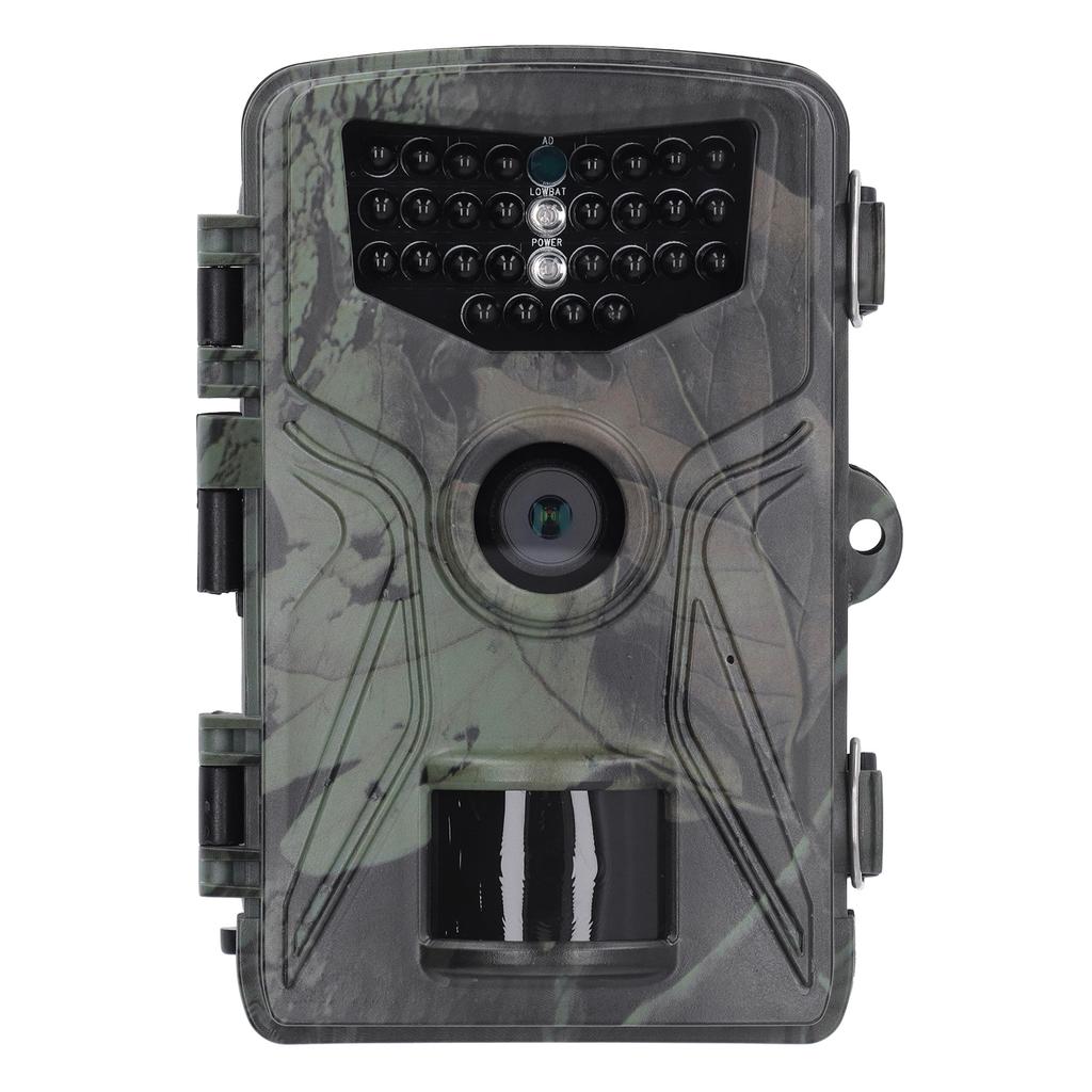Infrared Night Vision Hunting Trail Camera 24MP HD Motion Activated Trail Camera for Security Monitoring
