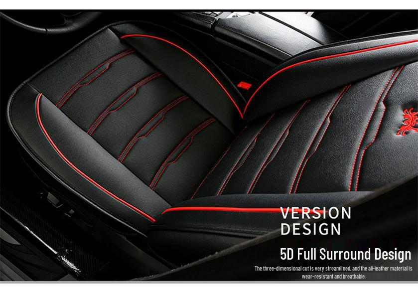 All-Season Car Seat Cushion - Universal Fit Model