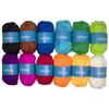 Felting Kit - Sodertex - L799051 - 12 Balls - 100% Acrylic - 55 Meters Per Ball
