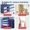 Price Tag Stickers 500 Pcs Label Stickers, Color Coding Self-Adhesive Name Tags, Waterproof Removable Labels for Handwriting File Folders, Shelves
