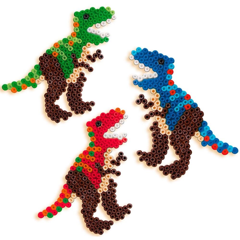 Raptor Dino Hama Beads Ses Creative Beedz Dino T-Rex Ironing Beads