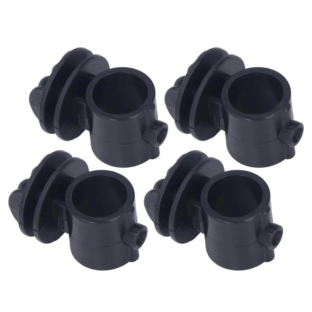 50 PcsCelsiusset 2.1CM Insulator Screws Pulse Grid System Accessories for Electronic Fence Bearing Rod