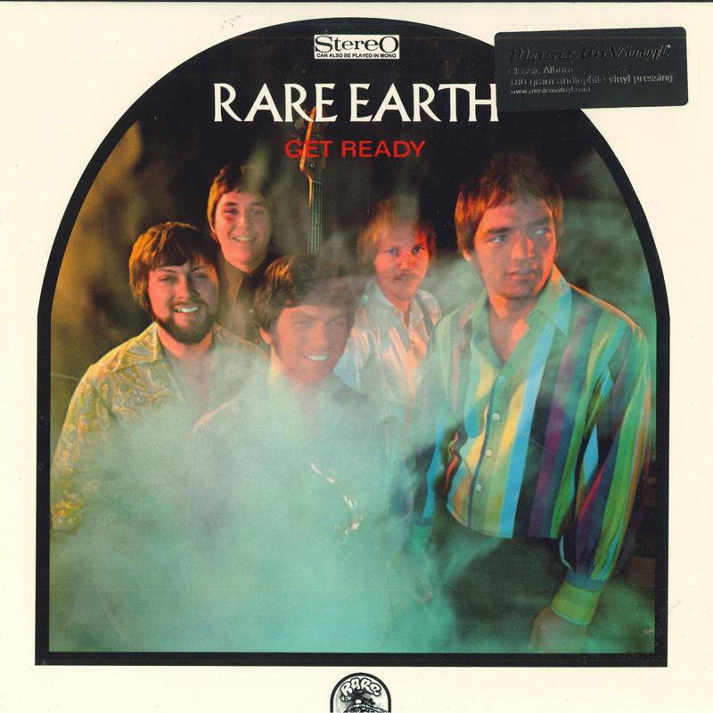 

LP Record RARE EARTH - Get Ready MOVLP542 Rare Earth, Tam 2012 Europe Rock