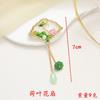 Guochao new Chinese cheongsam press placket pendant brooch retro corsage clothing accessories pin