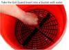 Car Wash Grit Guard Bucket Insert Washboard