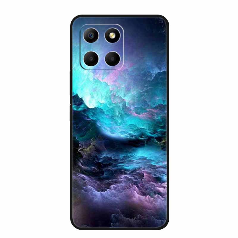 Phone Case For Honor X7d 5G 2025 Back Cover Case X 7 D Shockproof Black Silicone Soft Coque For Honor 400 Smart Play 10T 5G Case