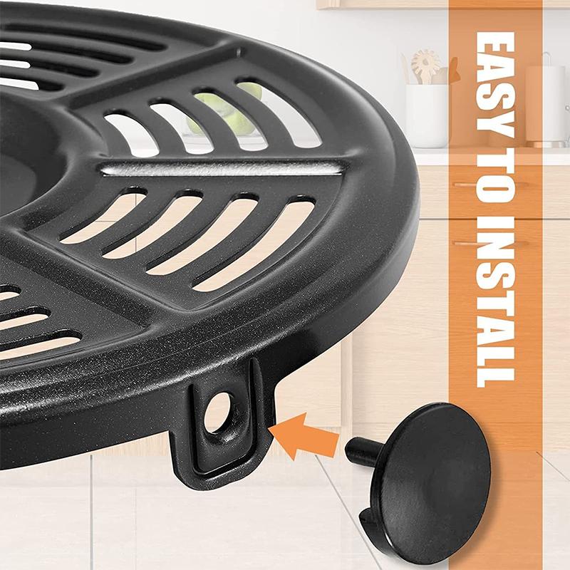 Резиновые бамперы для фритюрницы 4 шт. сменные резиновые наконечники для фритюрницы — фото 6