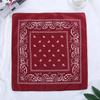 Neue Stirnbänder Unisex Baumwolle Bandana Kopftuch Headwraps für Frauen Designer Kopfbedeckung Doppelseitiges Stirnband Herren Masken Gesichtsschal