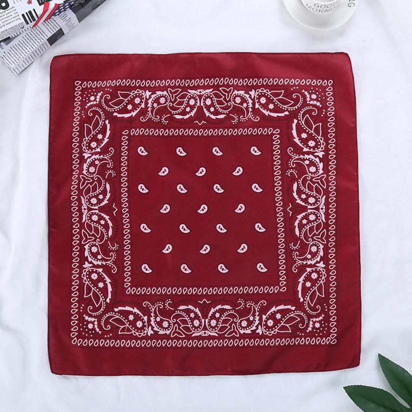 Neue Stirnbänder Unisex Baumwolle Bandana Kopftuch Headwraps für Frauen Designer Kopfbedeckung Doppelseitiges Stirnband Herren Masken Gesichtsschal
