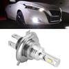 Headlight Fog Lamp LED Bulb Chip for Motorcycle Car WH4 Plug 80W DC 12V 24V(White 3000K )