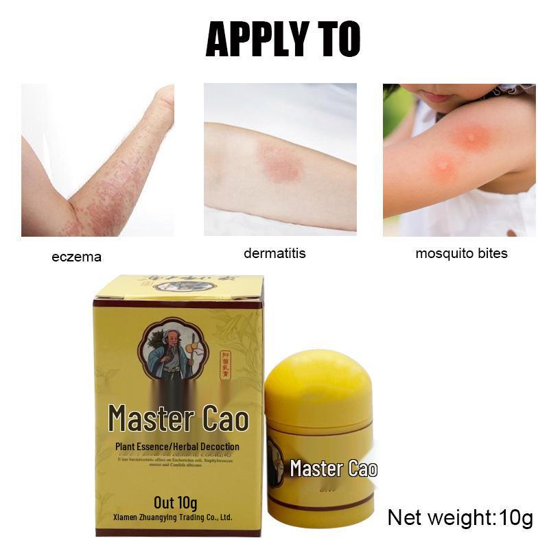 Mr. Cao's Antibacterial Skin Itch Relief Cream