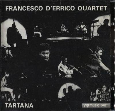 CD PAOLO INNARELLA, FRANCESCO D'ERRICO - TARTANA 4010207030324 YVP Musik 1992 Japan Jazz Gebraucht
