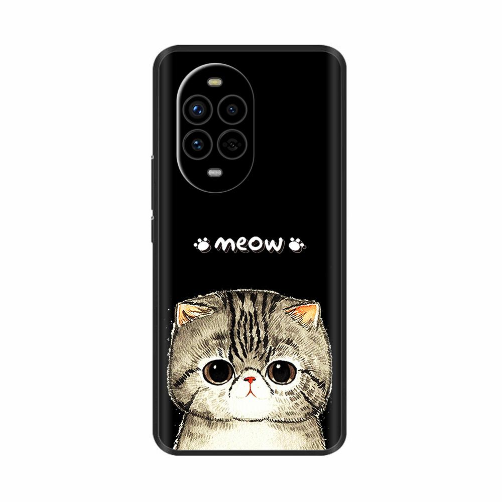 Painted Case for Huawei Nova 13 Pro 5G Soft Silicone Protection Shockproof Shell Phone Cover nova13Pro MIS-AL00 BLK-AL80 Cases