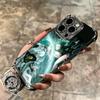One P-Punch-Mans Tatsumaki Soft Phone Case For iPhone 15 16 17 Air 14 Pro Max 16E Plus 13 12 Mini Plating Anti-Fall Fundas