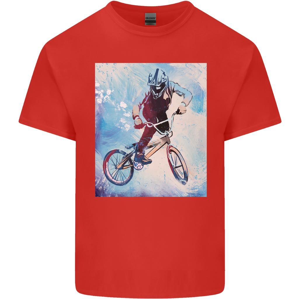 A Cool BMX Design Unisexs Light Cotton TShirt