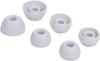Eartips for Sony True Wireless Compatible with and Comfortable Washable 3 Sizes 6 Silver A-Pcas Earphones, 1000xm5, 1000xm4, 1000XM3, WF-C700n, Fit,