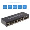 Efficientt-RCA Switcher 8-Way 8 In 1 Out Composite Video Audio And Video Switcher 8-Way AV Switcher