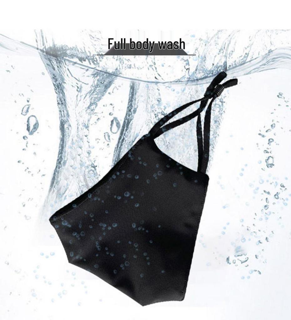 Interchangeable Outdoor Kinky Gag Mask & Invisible Ball SM Set for Adults