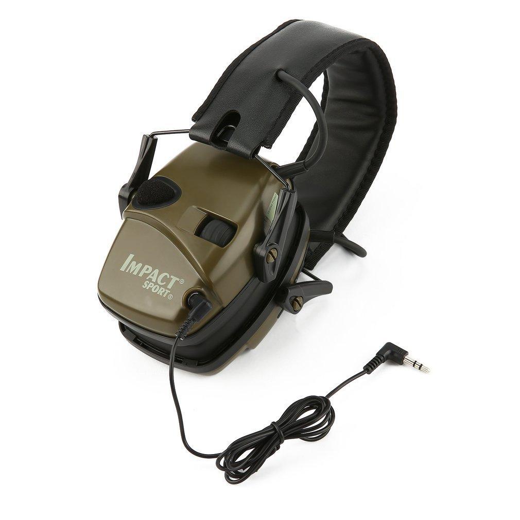 1Pc  Outdoor Hunting Tactical Noise Reduction Earmuffs Can Sound Insulation Noise Reduction Earmuffs,