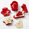 Xmas Hand Pie Mold Reusable Hand Pie Press Mold Christmas Tree Glove Star Hand