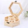 Hexagonal Jewelry Storage and Display Box