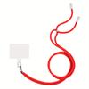 Universal Adjustable Phone Lanyard Strap Mobile Phone Hanging Rope Neck Straps Anti-lost Lanyards Cell Phone Accessories