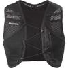 [Salomon] Hydration Backpack ACT SKIN 4 NO FLASKS LC2205400 Unisex BLACK/METAL S