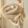 New Jacquard Double layer Lamb Fleece Blanket for Autumn and Winter Thickened Comfortable Cotton Fleece Blanket