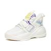Anta Bastard 2.0 Life Collection Slip-Resistant Coverage Mid-Top Skateboard Shoes Women's Fluorescent Light Green Sneakers 122038081-5