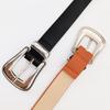 New Retro Three-piece Set Women's Belt European and American Punk Style PU Belt