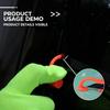 Window Film Cutting Pad with Magnetic Positioning Design  Corner Finishing and Buffer Support for Car Edge Trimming,