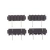 Tools Battery Socket Jack Connector Terminal Block Adapter Converter Metal For 18V Electrical Power Drill Accessories