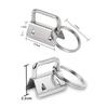 20PCS 25mm Keychain Tail Clip with Tool Pliers Set for Webbing Strap Luggage Belt Wallet Keychain O Ring Buckle DIY Craft Hook