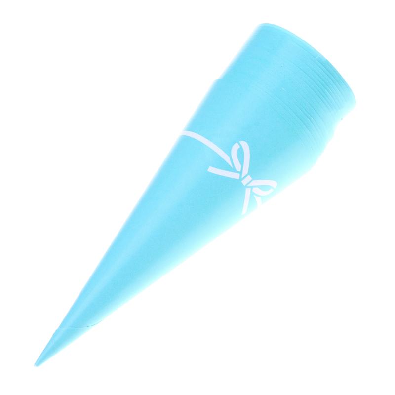 20Pcs Ice Cream Cone Paper Cover Disposable Cones Tray Paper Sleeve Diy Home Summer Party Supplies 108X42Mm