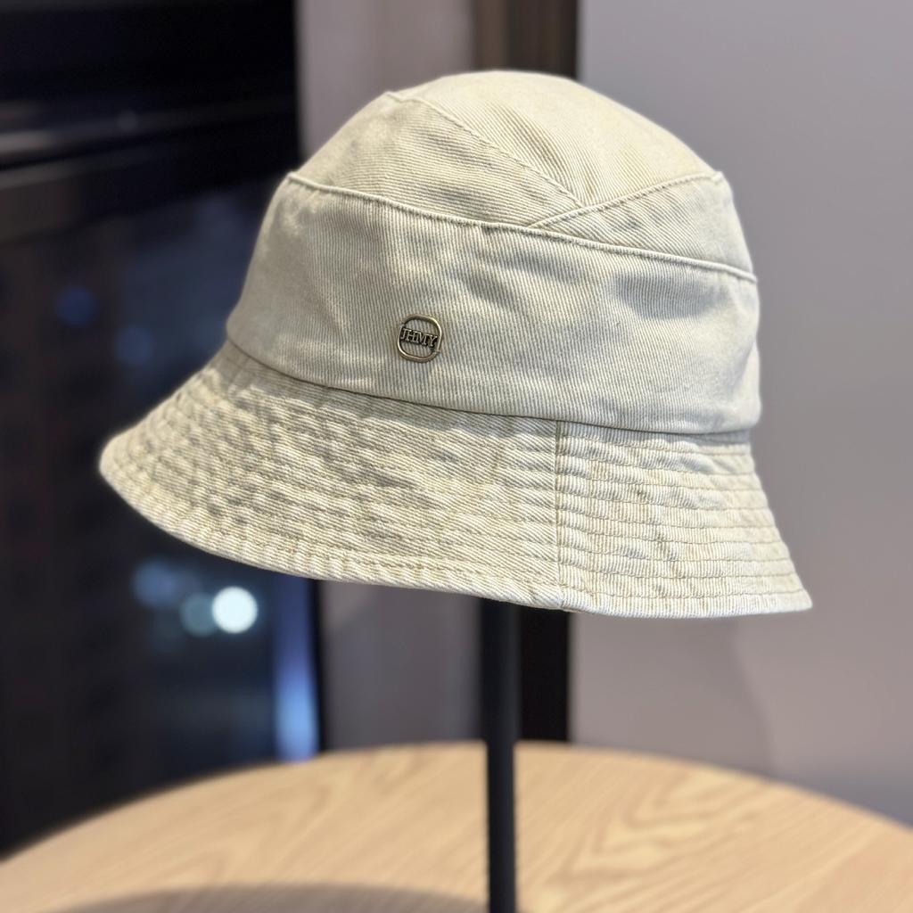 2026Simple retro washed distressed fisherman hat for women, new spring-summer style, makes the face look smaller, versatile sun-shading bucket hat