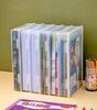 Letter Transparent Storage Document File Fully Large Stationery Stackable 1 A3 Size 1 A4 A4/A3 Case, Box, Case, Folder, Assembled, Capacity,