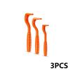 3pcs Remover Tweezer Tick Flea Remover Hook Tick Pull Pet Cat Dog Tick Clamp Accessaries Pet Mite Flea Extractor Dog Accessarie