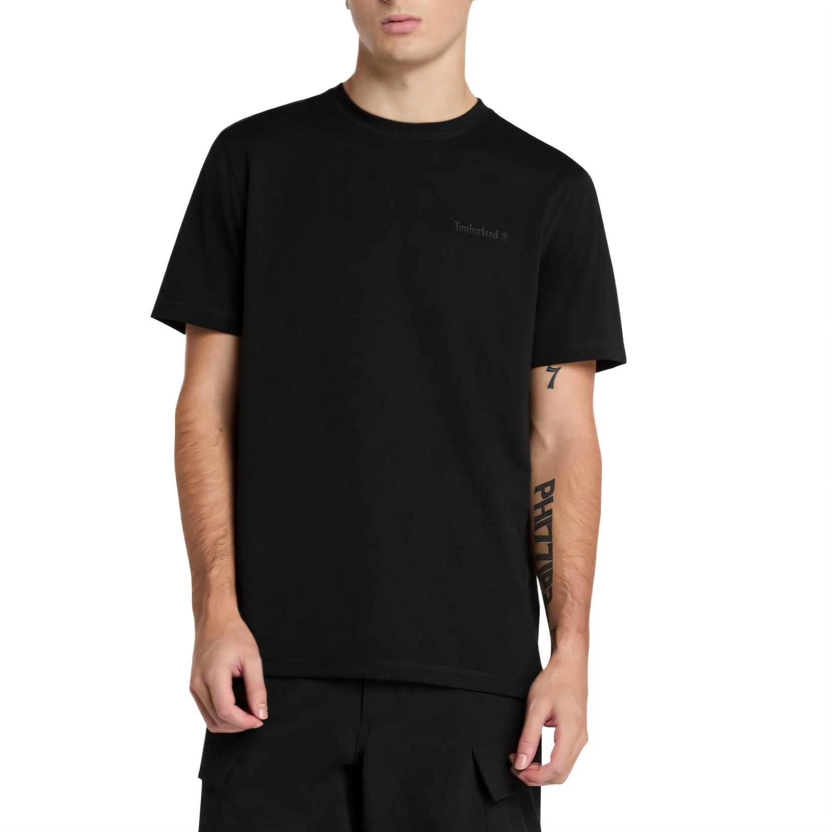 Timberland Short Sleeve Comfortable Pullover Crew Neck T-Shirt Men tops TB0A6ASV0011 S