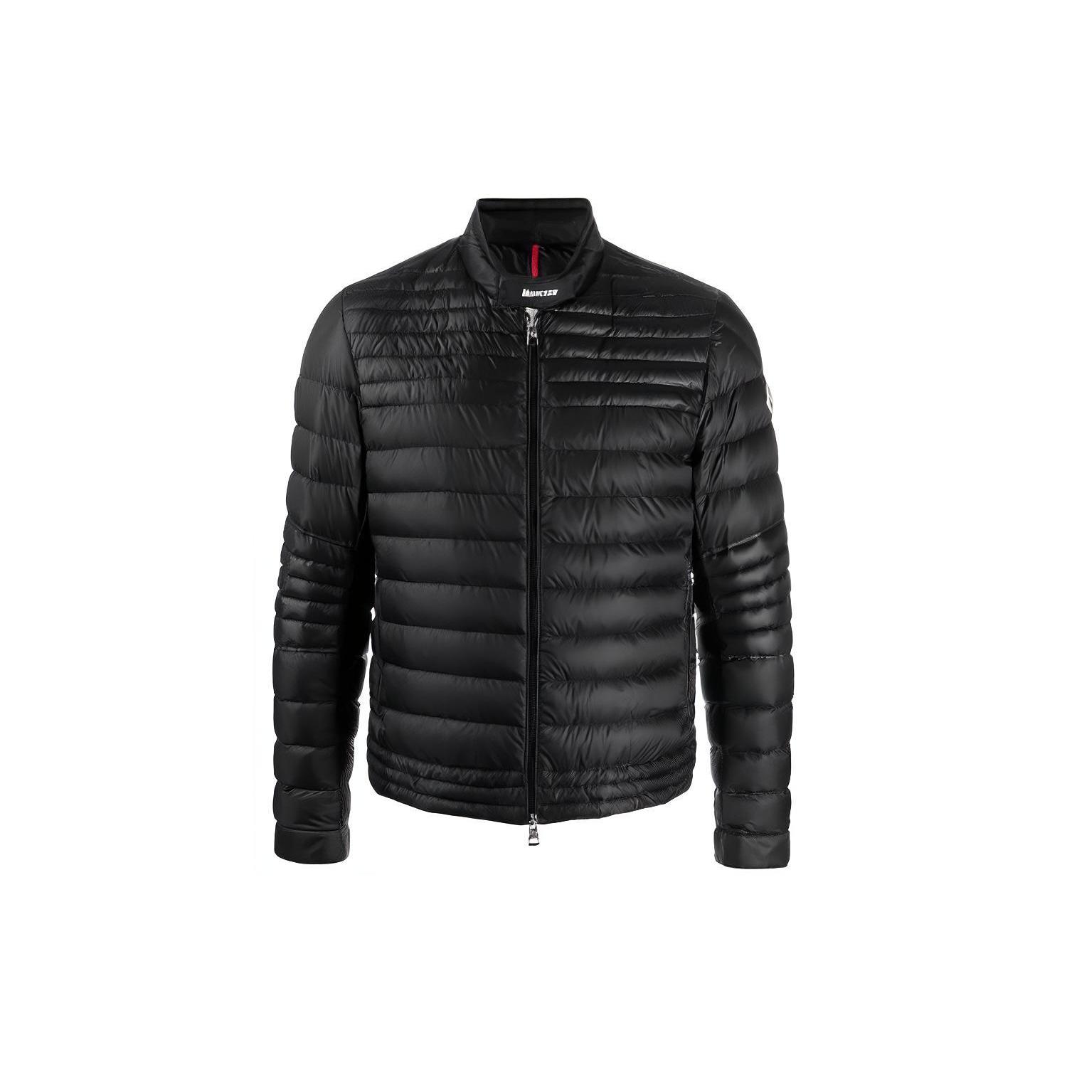 Moncler Down Jacket Men`s Black F10911A10000C0451999
