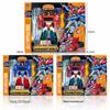 Transformable Yellow Sports Car Mecha Toy Gift for Boys - Special Forces Mechanism