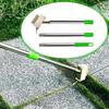 Crevice Weeder Wired Grout Grass Cleaner Brush Heavy Duty Moss Grout Remover Tool Crevice Cleaning Scrubber For Deck Patio