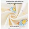 Spring-Summer Infant Pure Cotton Bodysuit: Tagless Newborn Romper for Crawling.