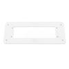 Adapter Plate Fit for   MS-RA70 MS-RA70N MS-RA70NSX Series Sturdy Plastics Marine Stereo System Adapter Plate