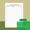 Dot Drawing Practice Paper for Students: Squares, Rectangles, Parallelograms & More