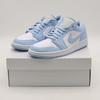 DC0774-141 Nike 1 Low Aluminum Ice Blue White Sky University (Women's)