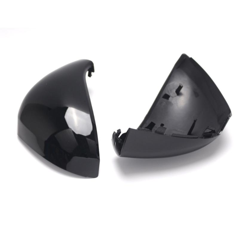Car Side Mirror Case 9680194877 9680194977 for 207 2006-2013 Exterior Mirror Cover Housing Automotive Accessory
